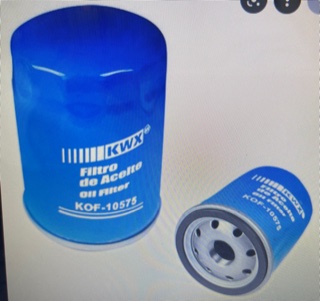 FA-096 - FILTRO ACEITE SELLADO - CHRYSLER GROUP LIBERTY 2008 2012 6V 3.7 - KWX - KOF-10575