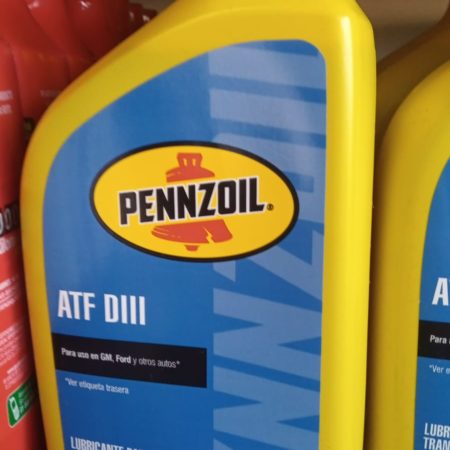AC-140 Aceite PENNZOIL ATF DEXRON III - 945ml