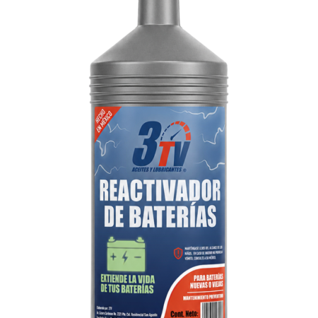 REACTIVADOR DE BATERÍAS