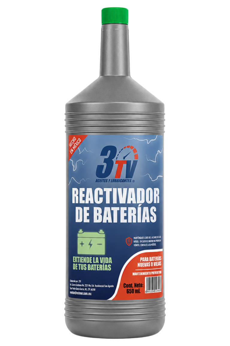 REACTIVADOR DE BATERÍAS