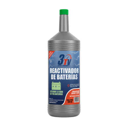 REACTIVADOR DE BATERÍAS