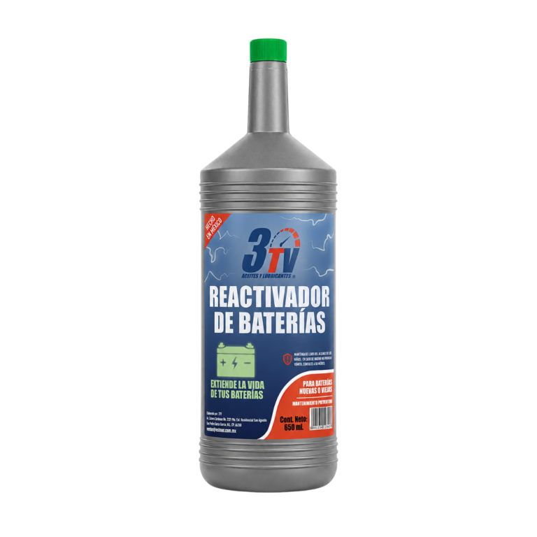 REACTIVADOR DE BATERÍAS